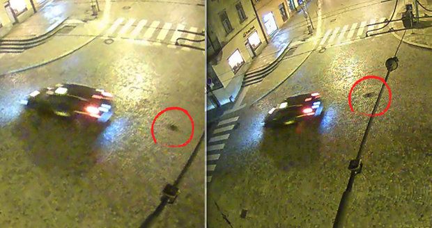 Taxík vláčel psa ulicemi Jihlavy: Hororovou scénu natočily kamery