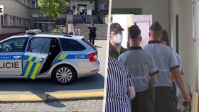 Agresor ohrožoval pacienty na jihlavské poliklinice: Šermoval nožem a vyhrožoval ostraze