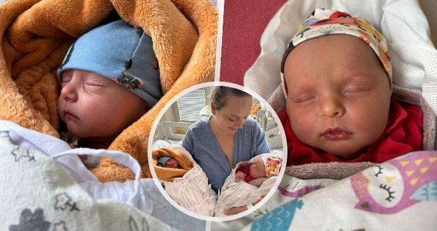 Unikátní porod v Jihlavě: Dvojčátka přišla na svět v různých dnech! A jinými způsoby