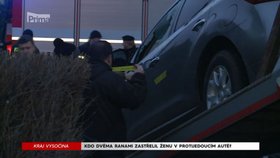 Poprava ženy v Jihlavě uprostřed ulice: Blanku (†71) zastřelili z projíždějícího auta.