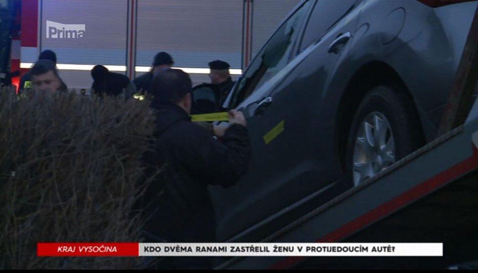 Poprava ženy v Jihlavě uprostřed ulice: Blanku (†71) zastřelili z projíždějícího auta.