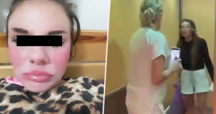 Bezdomovkyně Gábina útočí na personál jihlavské nemocnice, skončila ve vazbě