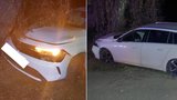 Řidič na Jihlavsku vlétl do stromu: Zavolal policisty, pak jim utekl