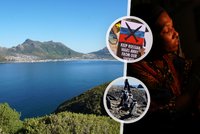 Výlet do země ragbyových vítězů: V JAR znají Havla, grilují pštrosy a turisty uhrane Stolová hora