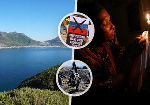 Ve stínu Stolové hory aneb load shedding a nedostatek vody v Kapském Městě