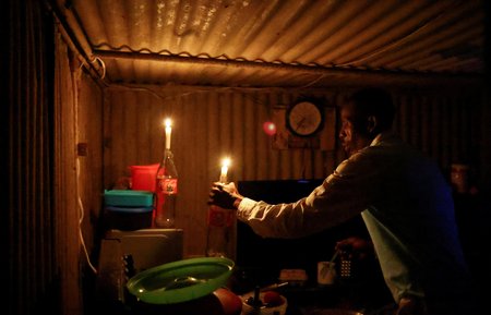 Jihoafrická republika: Load shedding - záměrné vypínání proudu.