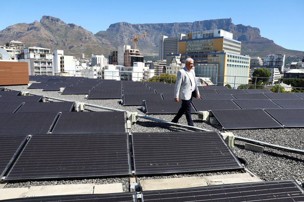 Jihoafrická republika: Load shedding - záměrné vypínání proudu. Pomocí mají být solární panely.
