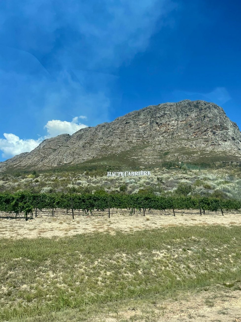Turistické atrakce v okolí Kapského Města.