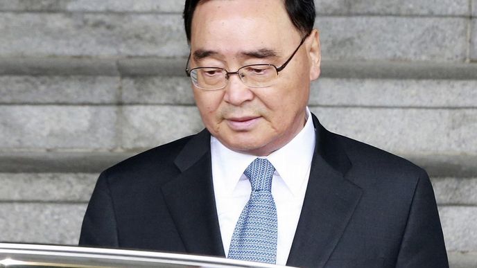 Jihokorejský premiér Čong Hong-wong