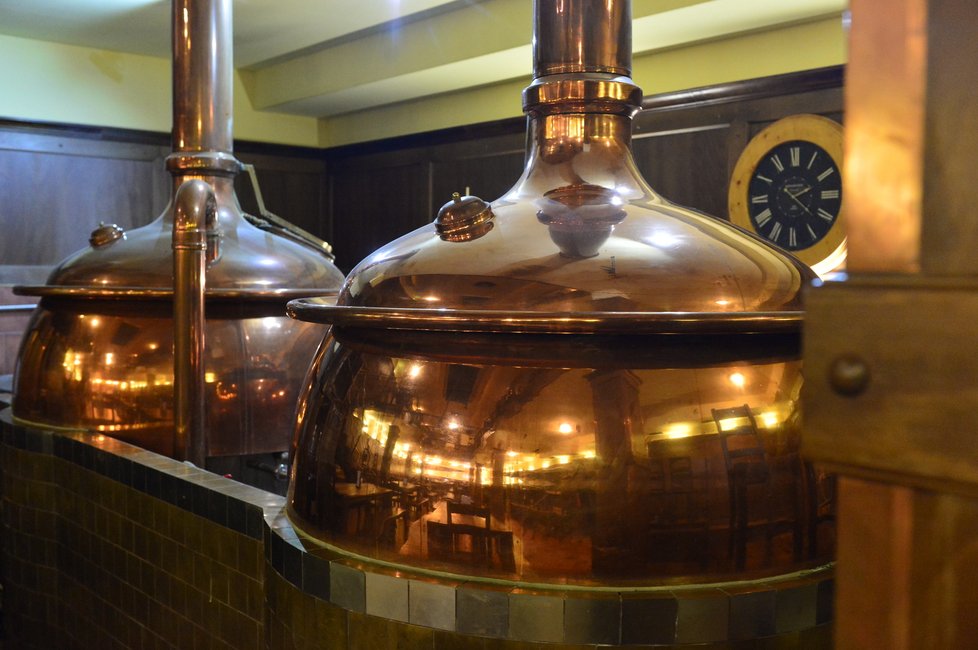 Jihoměstský pivovar vznikl na Jižním Městě v budově bývalé kotelny.
