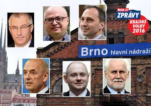 Živě vysílaná debata Blesku z Jihomoravského kraje: Michal Hašek proti pětici mužů, kteří chtějí jeho post.