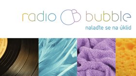 Nalaďte si Rádio Bubble: první rádio k úklidu koupelny