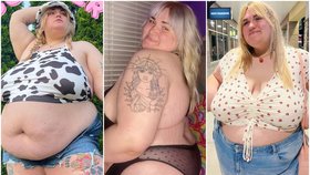 Má 120 kilogramů a sebevědomí na rozdávání: Miluji být tlustá, je to sexy!