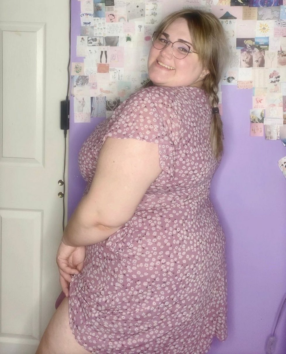 Má 120 kilogramů a sebevědomí na rozdávání: Miluji být tlustá, je to sexy!