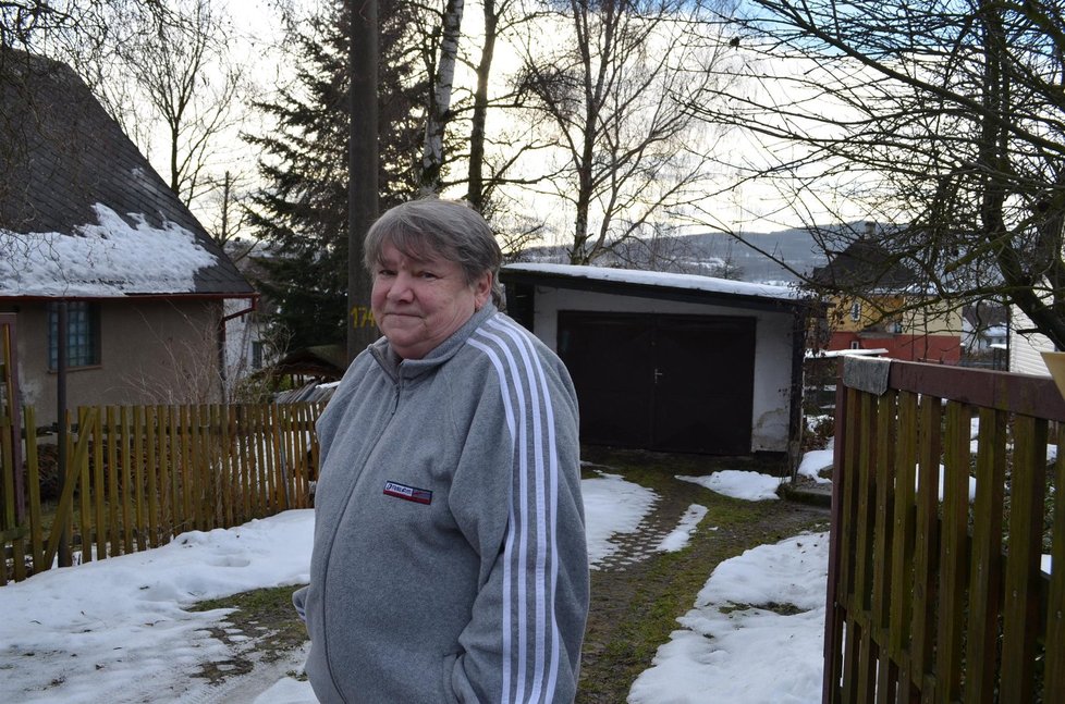 Sousedka Karla Zubová nevěří tomu, že Josef Š. vyvraždil téměř celou rodinu