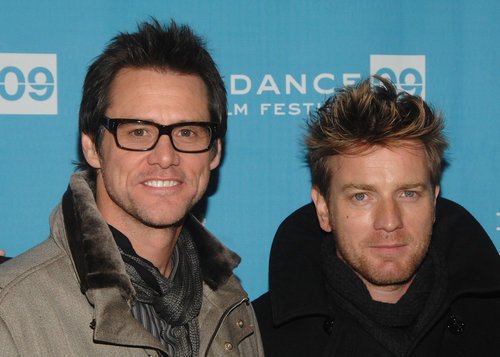 Jim Carrey a Ewan McGregor