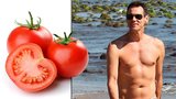Rajčatová dieta Jima Carreyho: Za 3 dny menší břicho