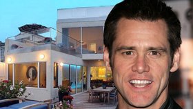 Jim Carrey prodává dům. Jeho luxusní nemovitost stojí 300 milionů