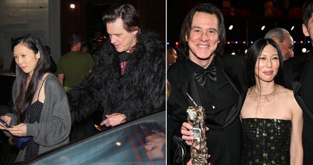 Jim Carrey a Min Ah jsou svoji!