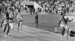 Jim Hines, první muž, který jako první pokořil magickou hranici 10 sekund na 100 metrů na LOH 1968.