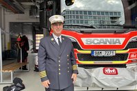 Hasič Jim Manahan v Praze: Zasahoval 11. září u Dvojčat! Viděl náraz druhého letadla, přišel o kolegy