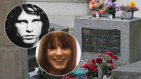 Jim Morrison a Pamela Coursonová