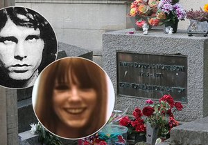 Jim Morrison a Pamela Coursonová