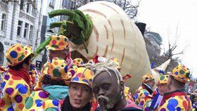 Toto je poslední foto zavražděného zpěváka Jima Reevese před smrtí. Zúčastnil se karnevalu v Berlíně.