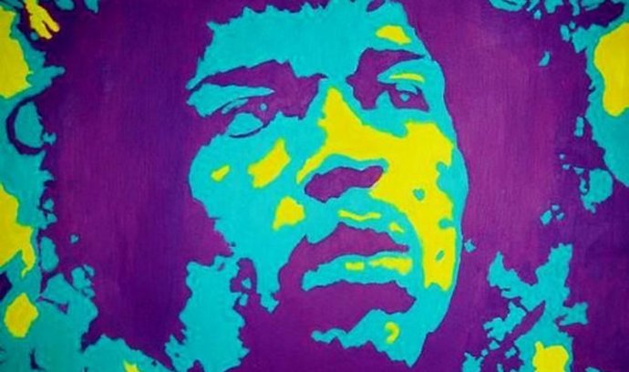 Jimi Hendrix, v podobných výběrech nemůže chybět. Kytarový virtuos zemřel v roce 1970, v pouhých 27 letech.
