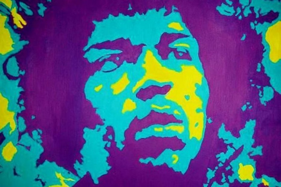 Jimi Hendrix, v podobných výběrech nemůže chybět. Kytarový virtuos zemřel v roce 1970, v pouhých 27 letech.
