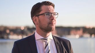 Volby ve Švédsku může podle průzkumů vyhrát i protiimigrační strana Švédští demokraté 