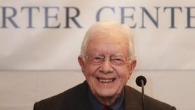 Jimmy Carter ohlásil, že má rakovinu.