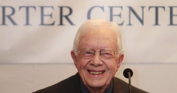 Jimmy Carter ohlásil, že má rakovinu.