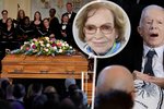 Pohřeb Rosalynn Carterové