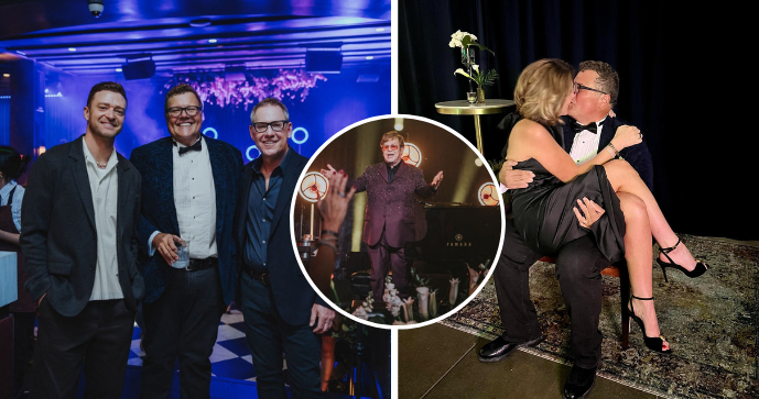 Miliardář Jimmy Liautaud uspořádal manželce velkolepou narozeninovou oslavu. Zahrál jí Elton John.