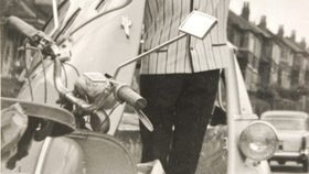 Jimmy Savile na archivní fotografii