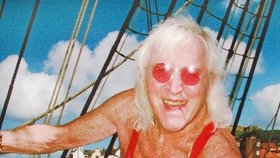 Jimmy Savile (†84), pedofilní moderátor BBC