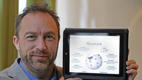 Jimmy Wales, spoluzakladatel Wikipedie.