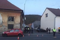 Chlapečka (†5) na silnici na Trutnovsku srazilo auto: Dítě nehodu nepřežilo