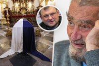 Forejt o urně Schwarzenberga: Překvapivý důvod zpopelnění. A na pohřeb přijde Zeman