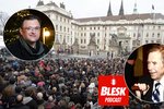 Blesk Podcast: Když si vzpomenu na pohřeb Havla, zvoní mi v uších, přiznal Jindřich Forejt