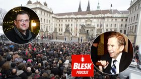 Blesk Podcast: Když si vzpomenu na pohřeb Havla, zvoní mi v uších, přiznal Jindřich Forejt