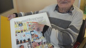 Ve věku 96 let zemřel Jindřich Hojer, muž, který se stal předlohou pro postavu z Rychlých šípů.