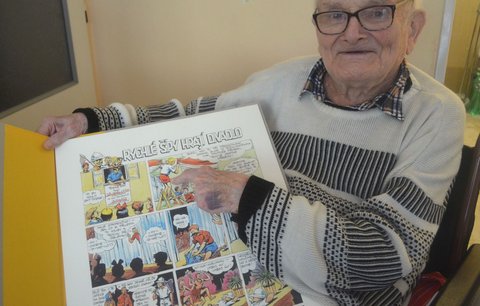 Černý den pro fanoušky Rychlých šípů: Zemřel skutečný Jindra Hojer, bylo mu 96 let