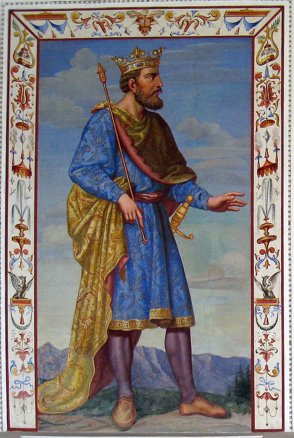 Jindřich Korutanský se nadvakrát stal českým dvakrát. A nakonec se dvakrát z Pražského hradu musel stěhovat zpátky do své domoviny