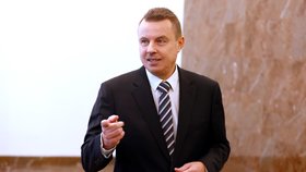 Poslanec za SPD Jindřich Rajchl (PRO)