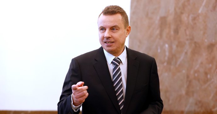 Poslanec za SPD Jindřich Rajchl (PRO)