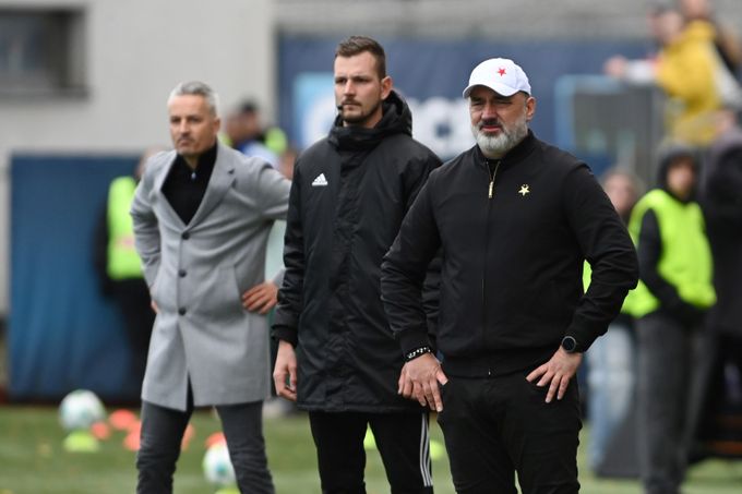 Trpišovský: Tijani má brutální potenciál, Zafeiris bude asi mimo. Co s Prekopem? Trpišovský: Tijani má brutální potenciál, Zafeiris bude asi mimo. Co s Prekopem?