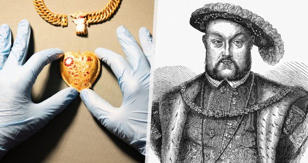 Neskutečný úlovek lovce pokladů: Na poli našel korunovační klenot Jindřicha VIII.
