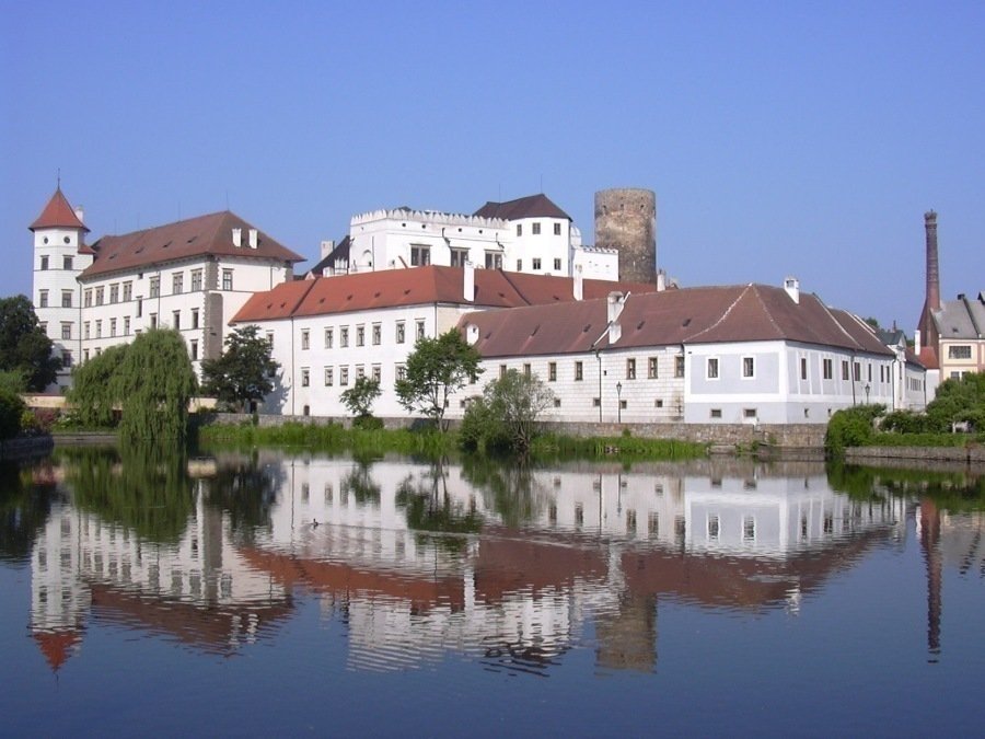 Hrad a zámek Jindřichův Hradec